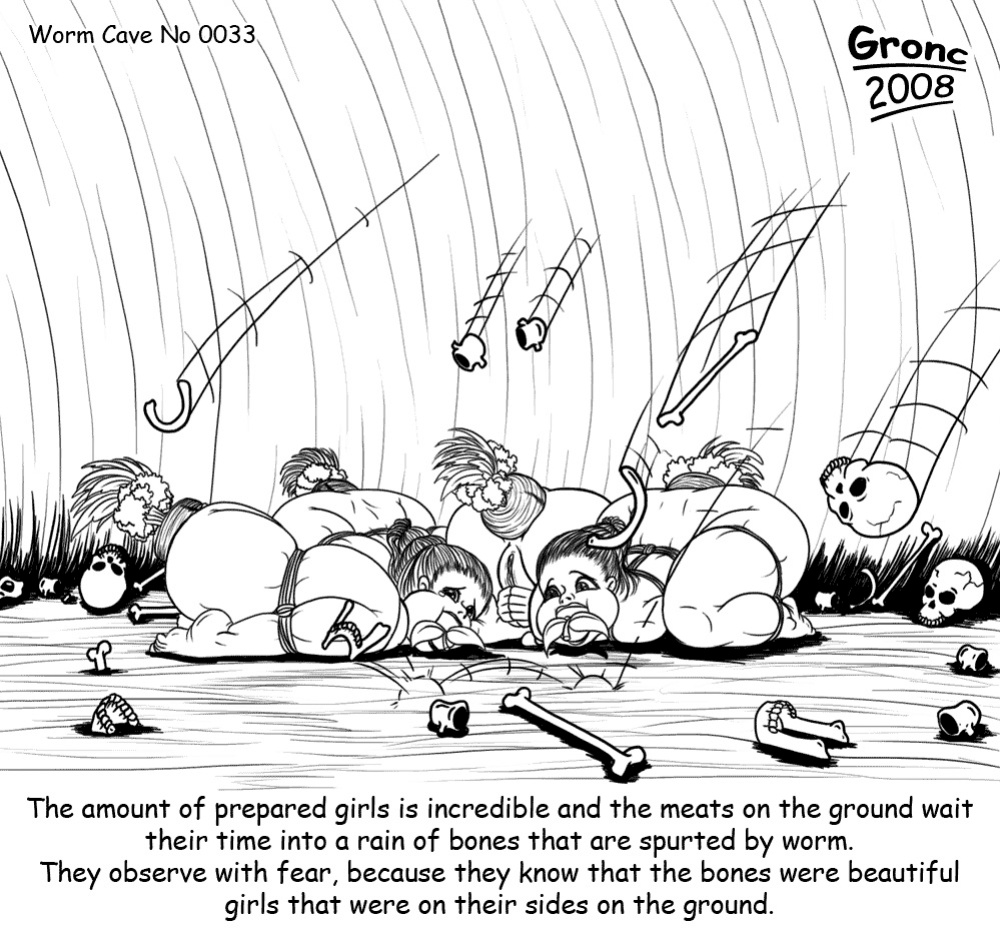 worm cave + bonus