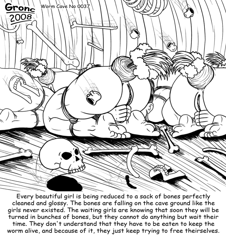 worm cave + bonus