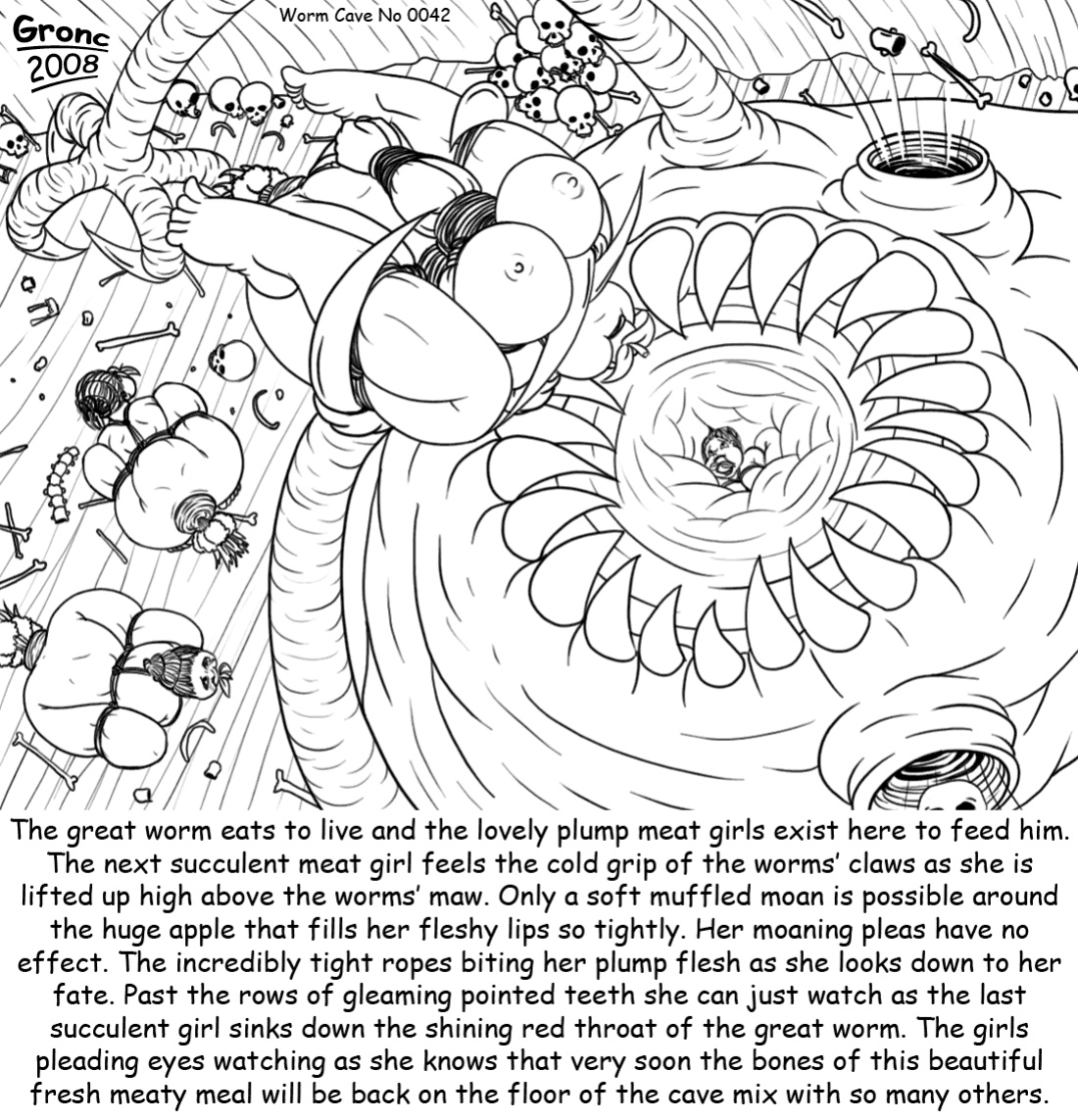 worm cave + bonus