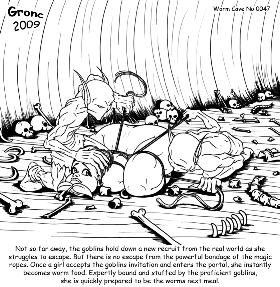 worm cave + bonus