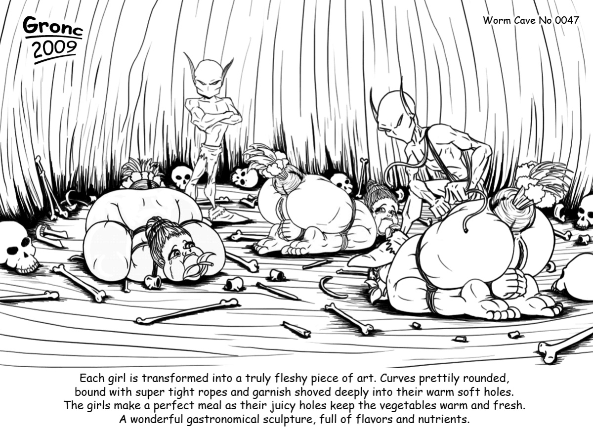 worm cave + bonus