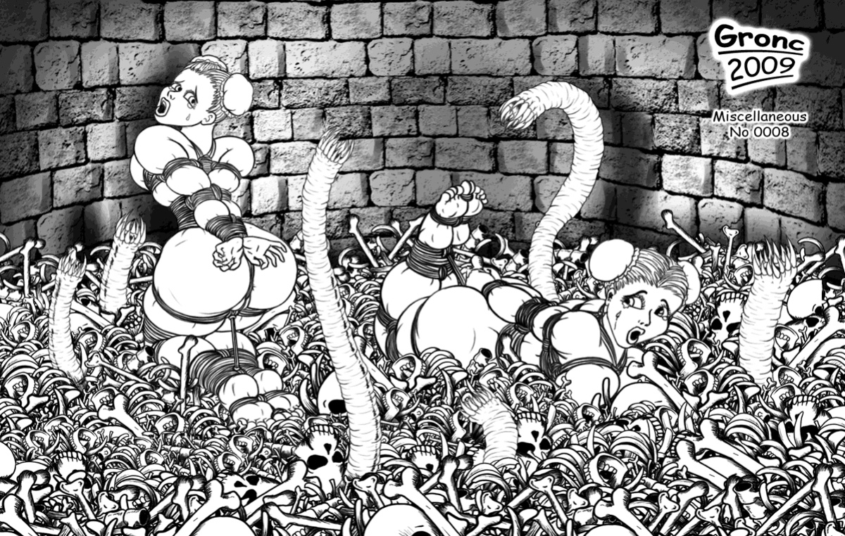 worm cave + bonus
