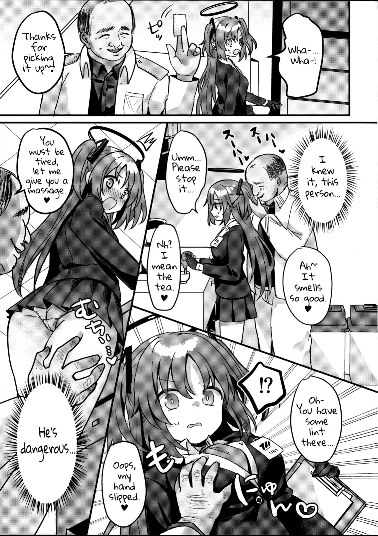 (C102) [Chiukorone (Chiune)] Kimodebu Sugite Kivotos o Horoboshita Sensei ga Bessekaisen no Yuuka o NTR Ryoujoku suru Hon (Blue Archive)