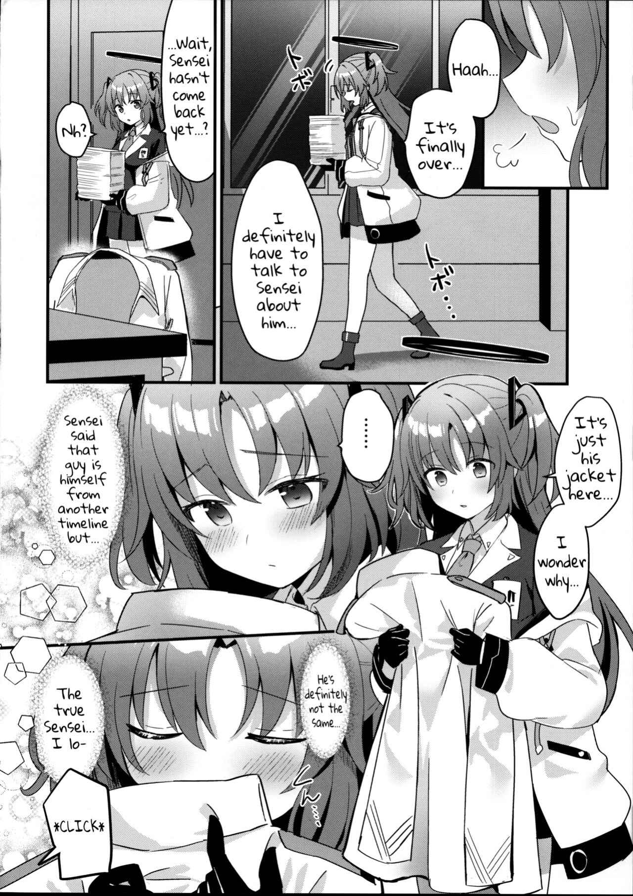 (C102) [Chiukorone (Chiune)] Kimodebu Sugite Kivotos o Horoboshita Sensei ga Bessekaisen no Yuuka o NTR Ryoujoku suru Hon (Blue Archive)