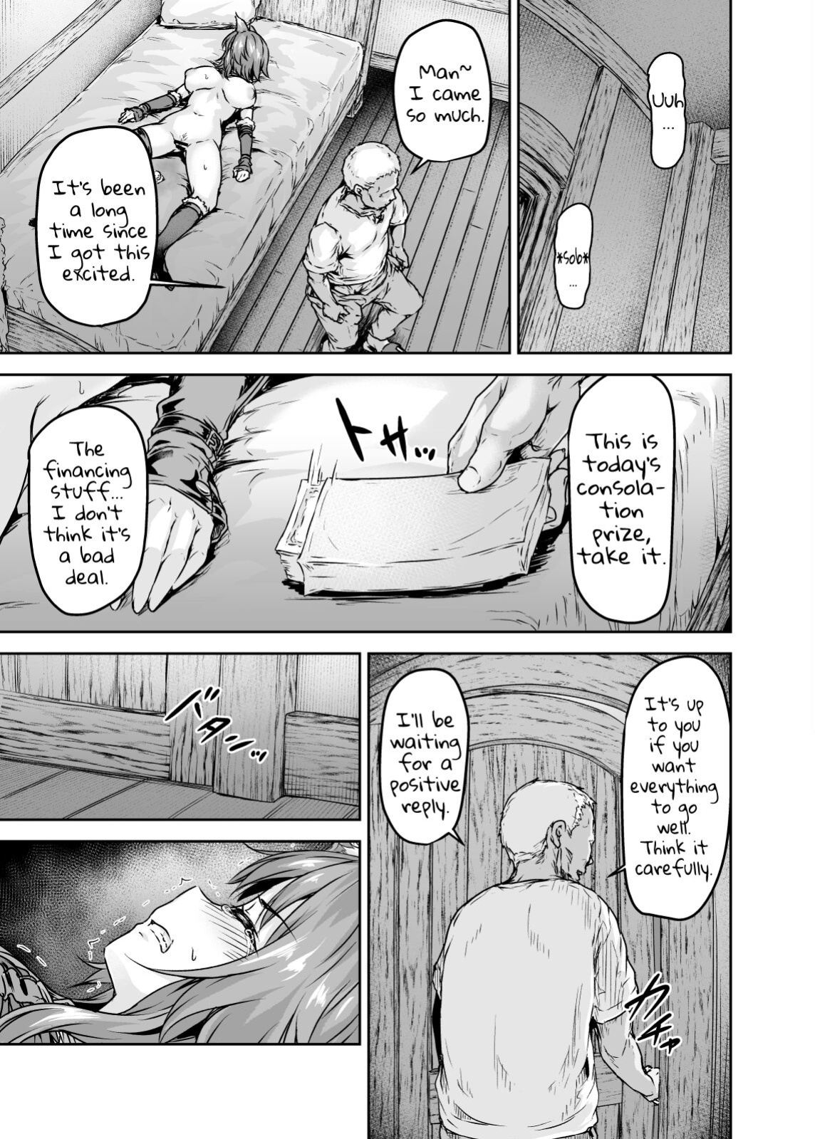 [Sazareito (Ohnaka Ito)] Mesuinu Keiyaku Kairaku Ochi Makoto | Makoto Falls to Pleasure with a Bitch Contract (Princess Connect! Re:Dive)