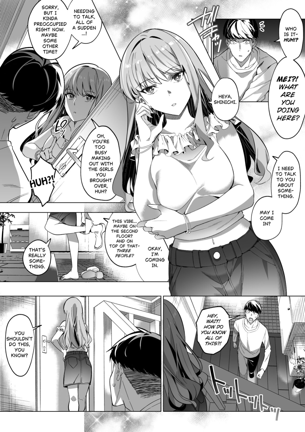 [Hyoui Lover (Duokuma)] Sono Karada, Tsuita Mono Gachi