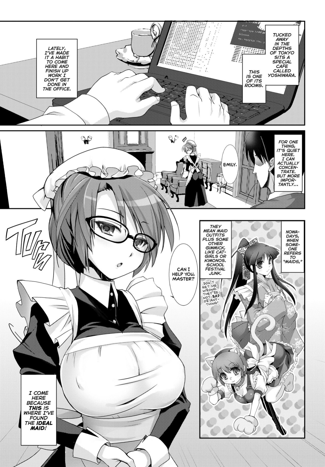 [Moon Night Kitten (Kouki Kuu)] That Prim and Proper Maid Exterior Is Hiding Something Big...