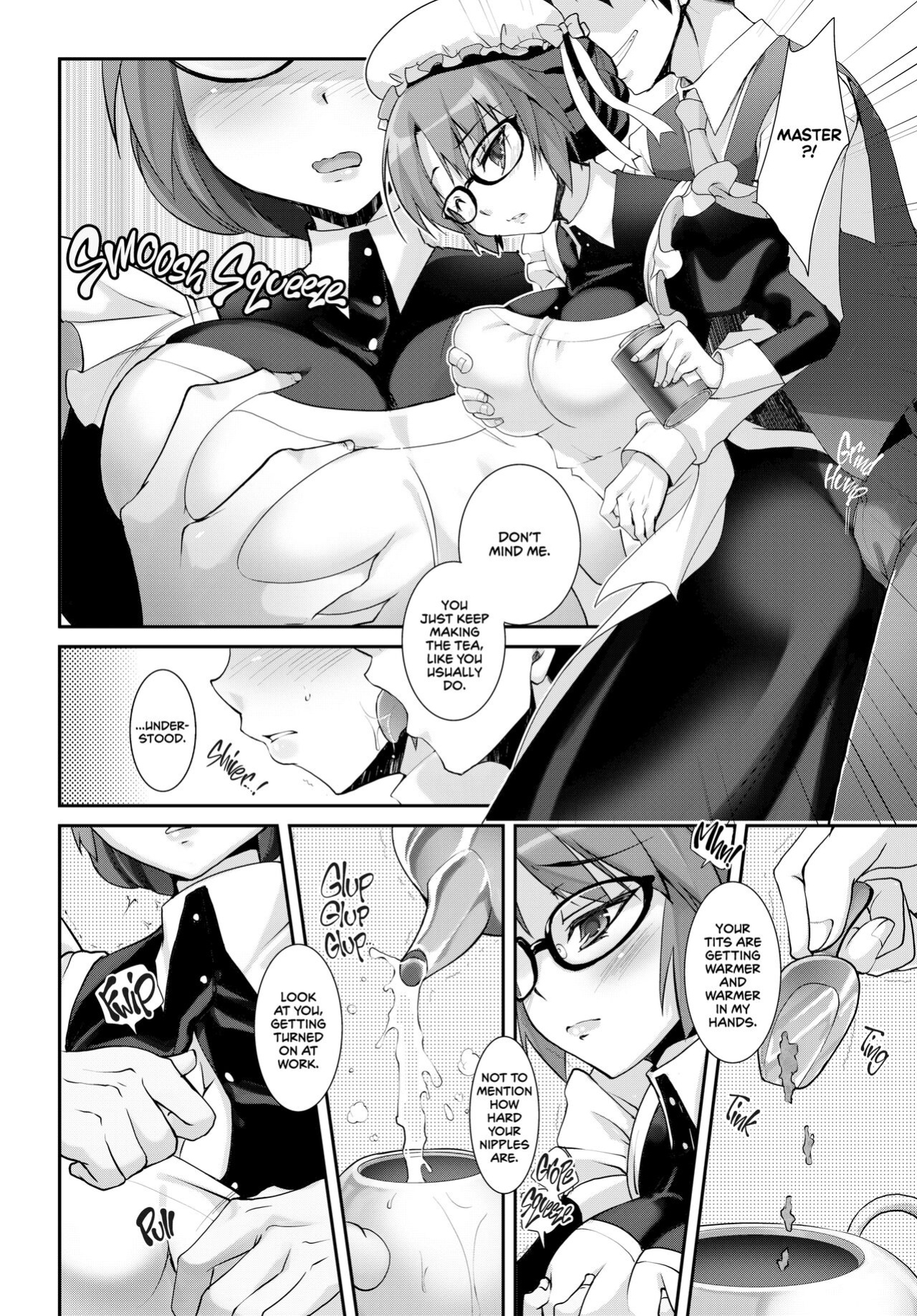 [Moon Night Kitten (Kouki Kuu)] That Prim and Proper Maid Exterior Is Hiding Something Big...