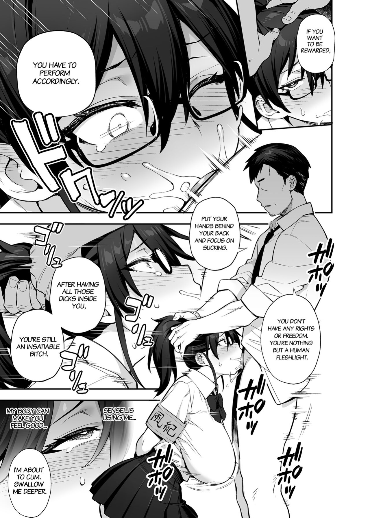 [TRY] Atarashii Fuuki Iinchou ga Kyonyuu Sugiru Ken 2