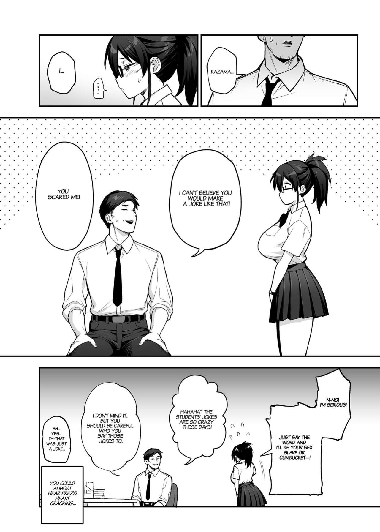 [TRY] Atarashii Fuuki Iinchou ga Kyonyuu Sugiru Ken 2