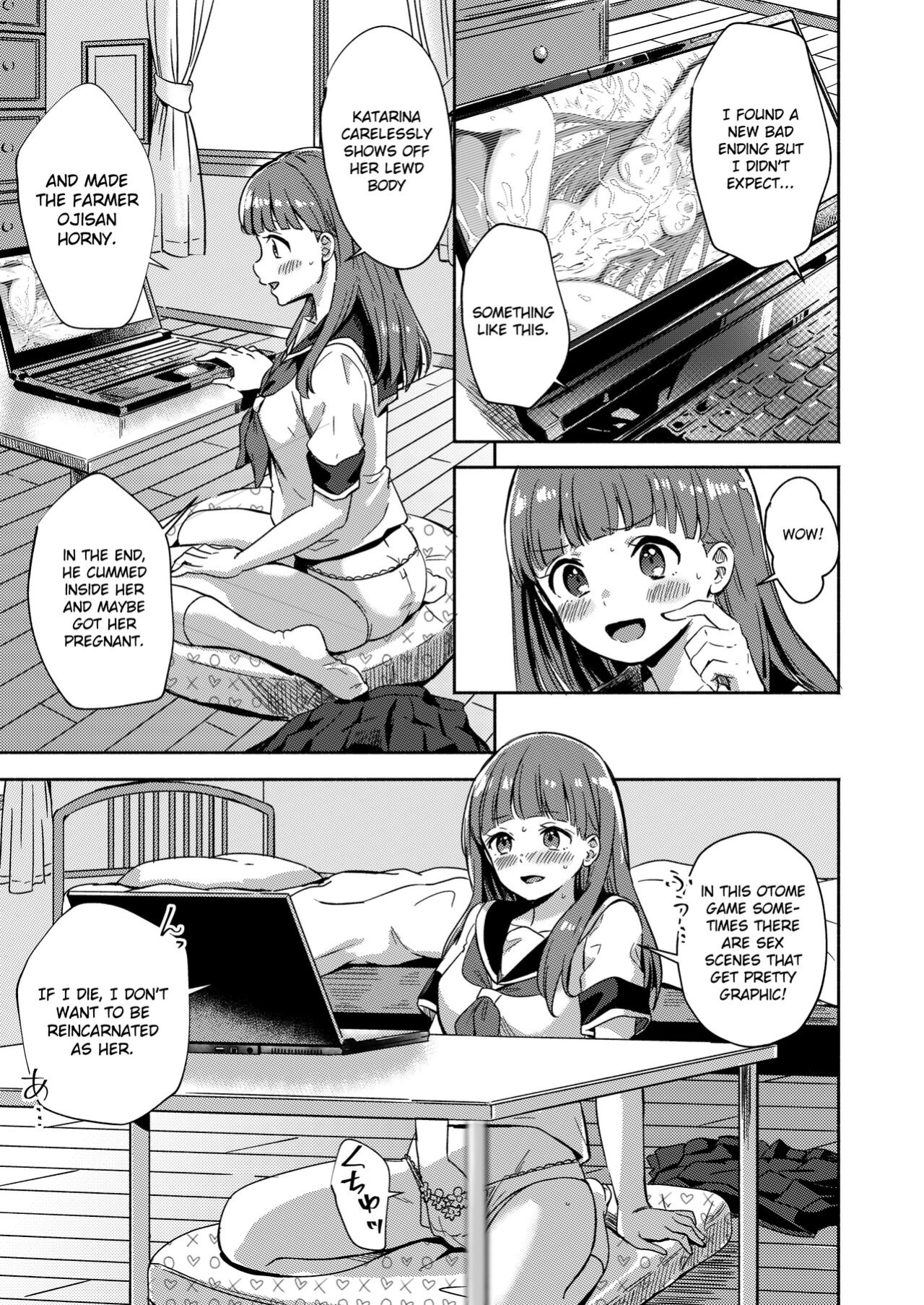 [Silver Dog] Akuyaku Reijou no Kakushi Bad End o Hakken Shimashita (HameFura) [Gagak_Ireng]