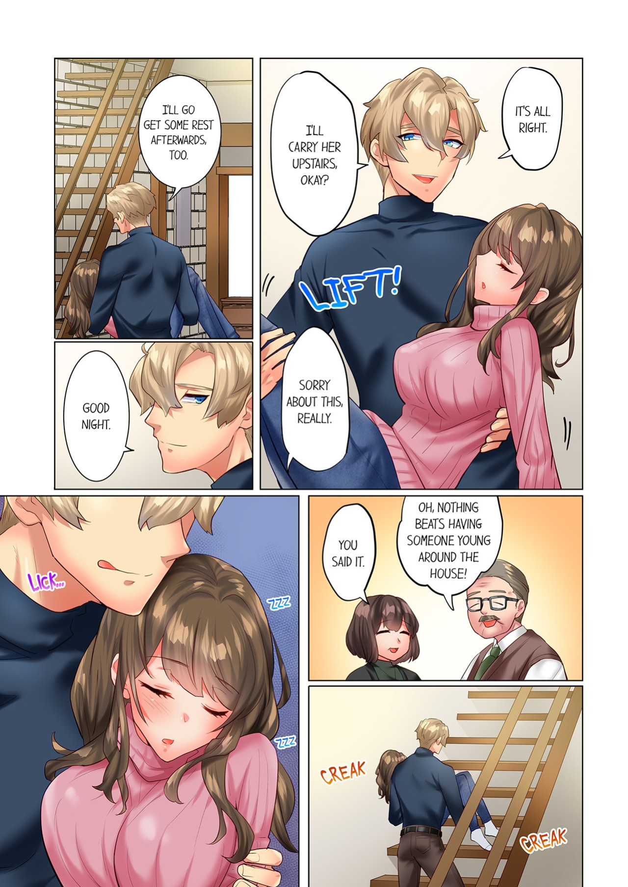 [Yomosugara] Zetsurin Gaikokujin no Yaba Sugiru Netori Kata 〜 Iya to wa Iwasenai , Kikakugai no Wakarase SEX 1-3 | The Incredible Foreigner Who's Into a Crazy Kind of Cuckolding 1-3