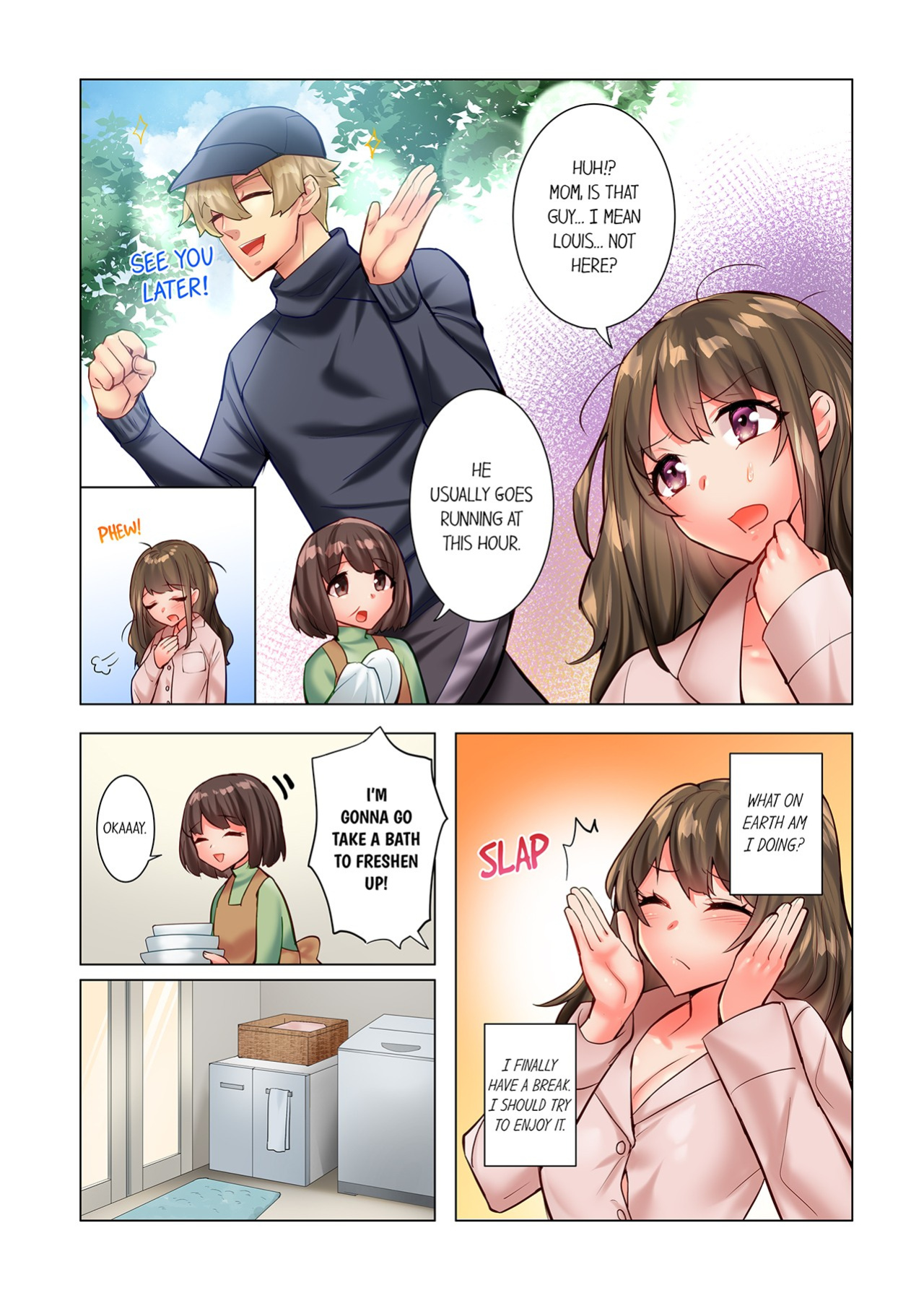 [Yomosugara] Zetsurin Gaikokujin no Yaba Sugiru Netori Kata 〜 Iya to wa Iwasenai , Kikakugai no Wakarase SEX 1-3 | The Incredible Foreigner Who's Into a Crazy Kind of Cuckolding 1-3