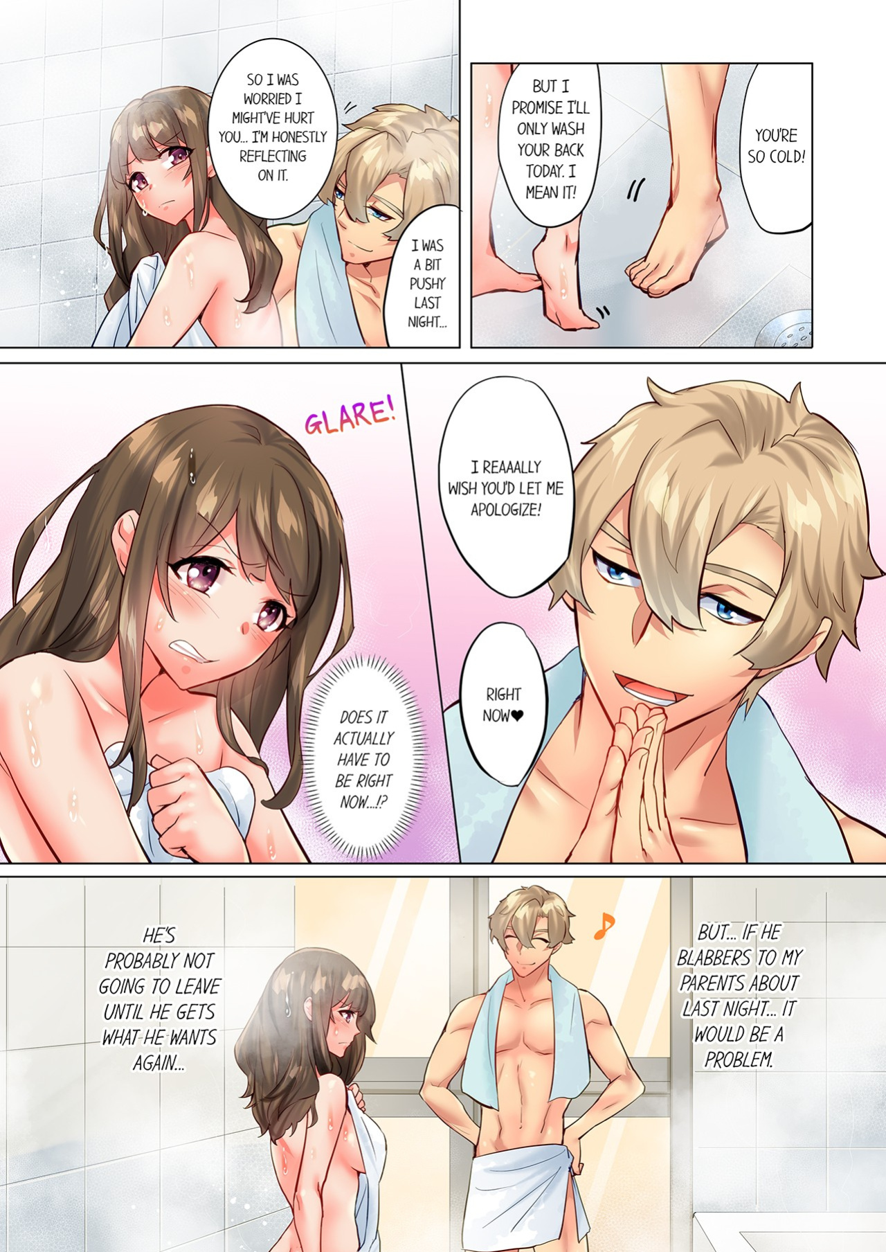 [Yomosugara] Zetsurin Gaikokujin no Yaba Sugiru Netori Kata 〜 Iya to wa Iwasenai , Kikakugai no Wakarase SEX 1-3 | The Incredible Foreigner Who's Into a Crazy Kind of Cuckolding 1-3