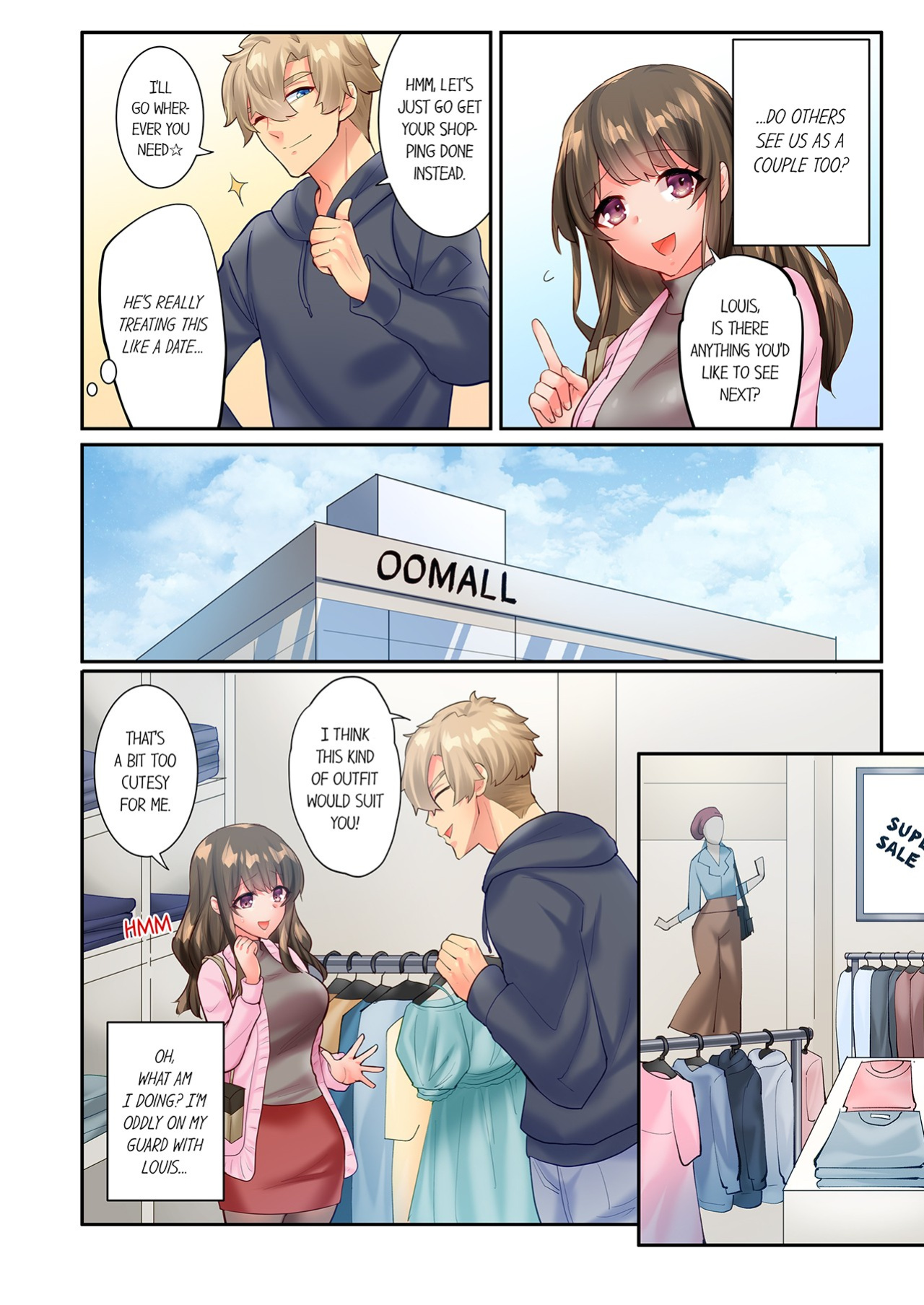 [Yomosugara] Zetsurin Gaikokujin no Yaba Sugiru Netori Kata 〜 Iya to wa Iwasenai , Kikakugai no Wakarase SEX 1-3 | The Incredible Foreigner Who's Into a Crazy Kind of Cuckolding 1-3