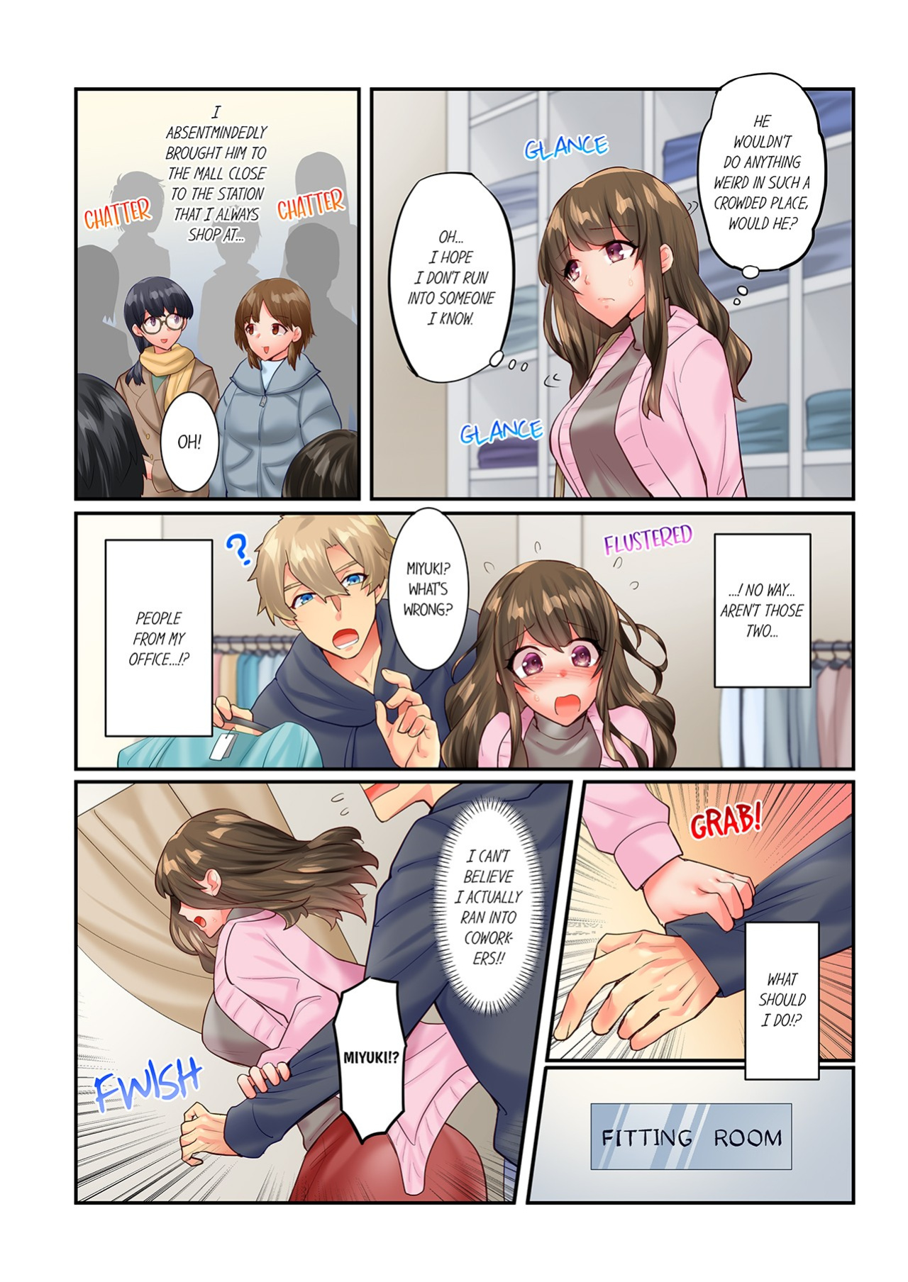 [Yomosugara] Zetsurin Gaikokujin no Yaba Sugiru Netori Kata 〜 Iya to wa Iwasenai , Kikakugai no Wakarase SEX 1-3 | The Incredible Foreigner Who's Into a Crazy Kind of Cuckolding 1-3