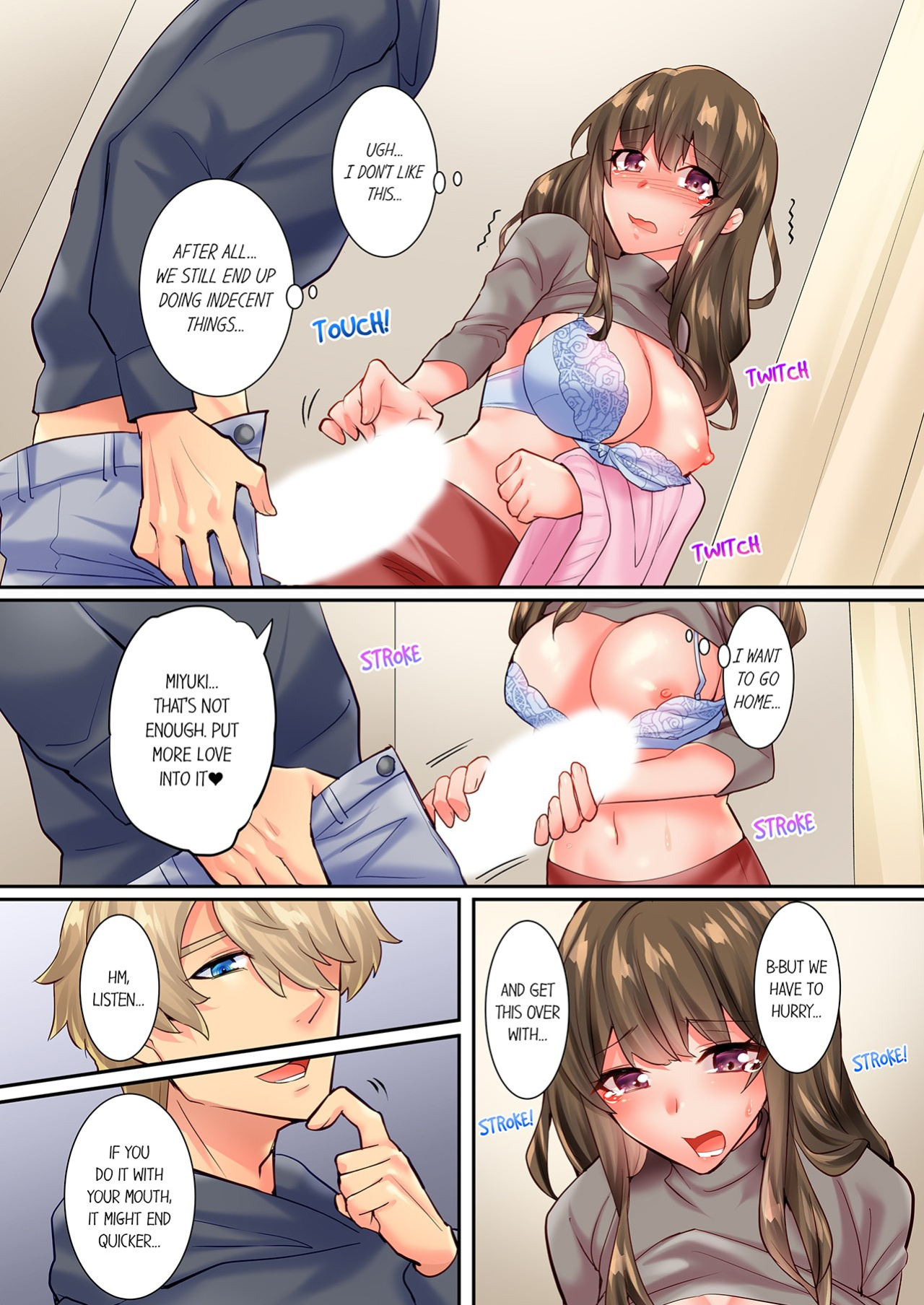 [Yomosugara] Zetsurin Gaikokujin no Yaba Sugiru Netori Kata 〜 Iya to wa Iwasenai , Kikakugai no Wakarase SEX 1-3 | The Incredible Foreigner Who's Into a Crazy Kind of Cuckolding 1-3