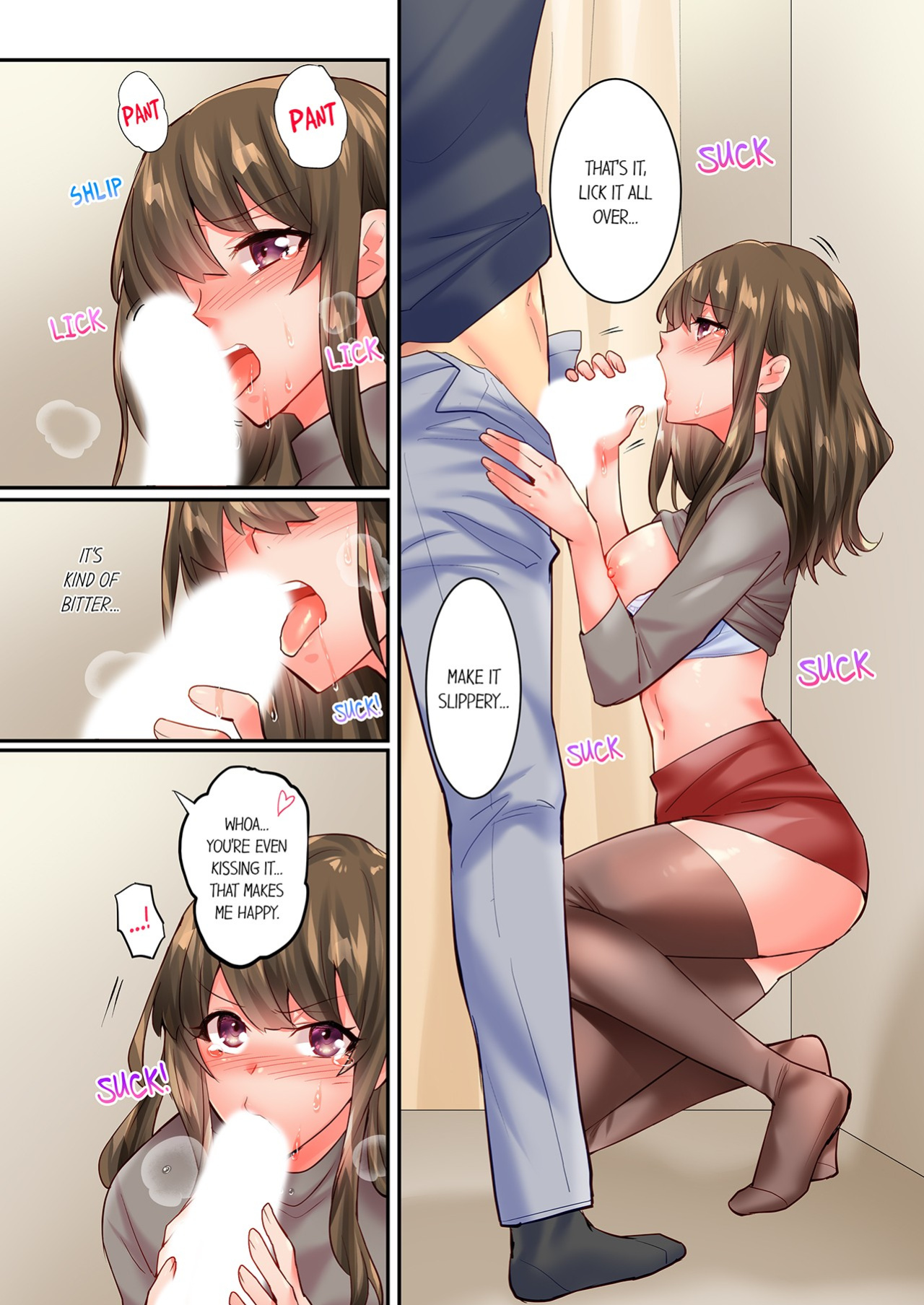 [Yomosugara] Zetsurin Gaikokujin no Yaba Sugiru Netori Kata 〜 Iya to wa Iwasenai , Kikakugai no Wakarase SEX 1-3 | The Incredible Foreigner Who's Into a Crazy Kind of Cuckolding 1-3