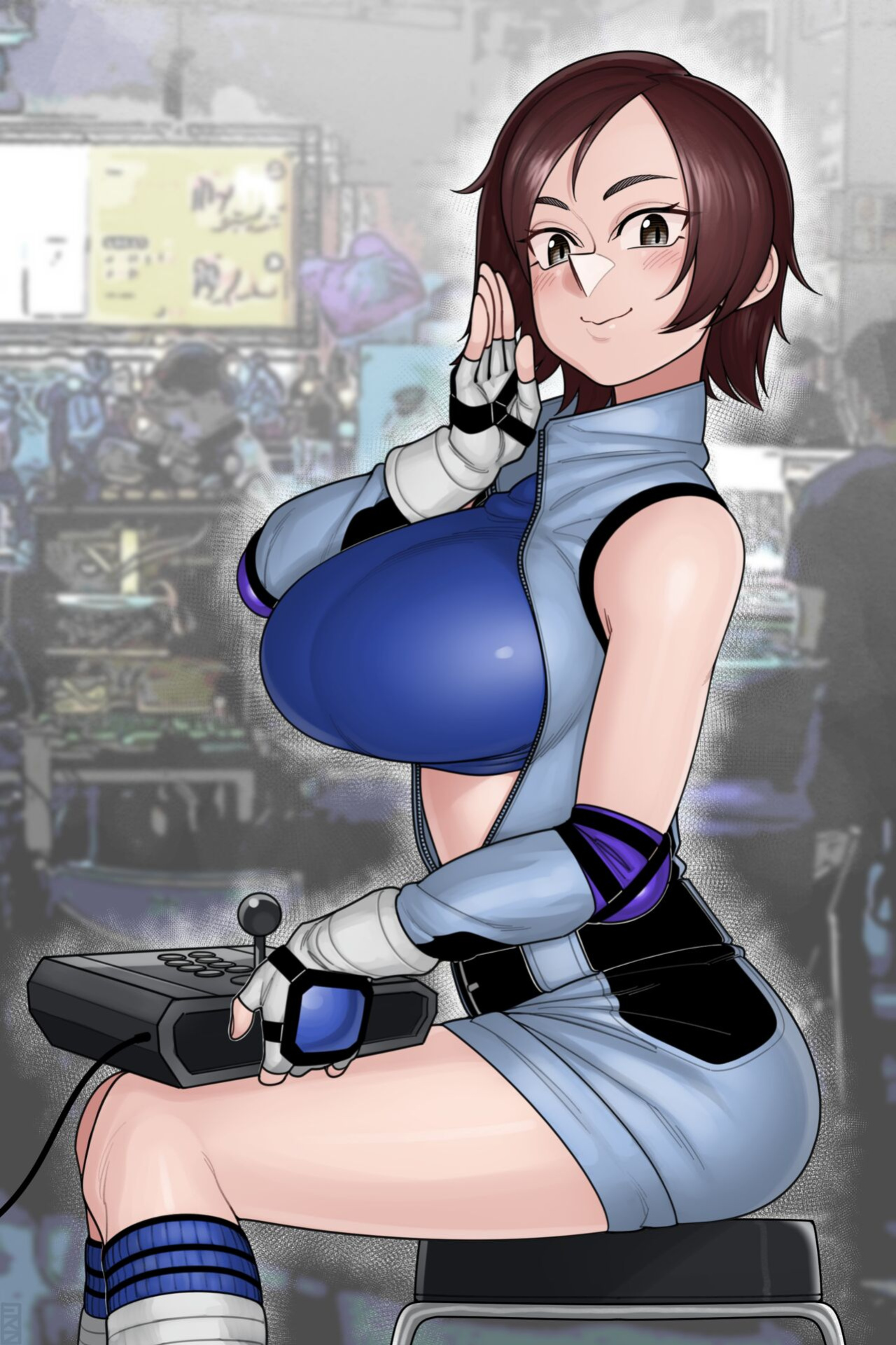 [EKZ] ASUKA KAZAMA ZURI COMM (Tekken)