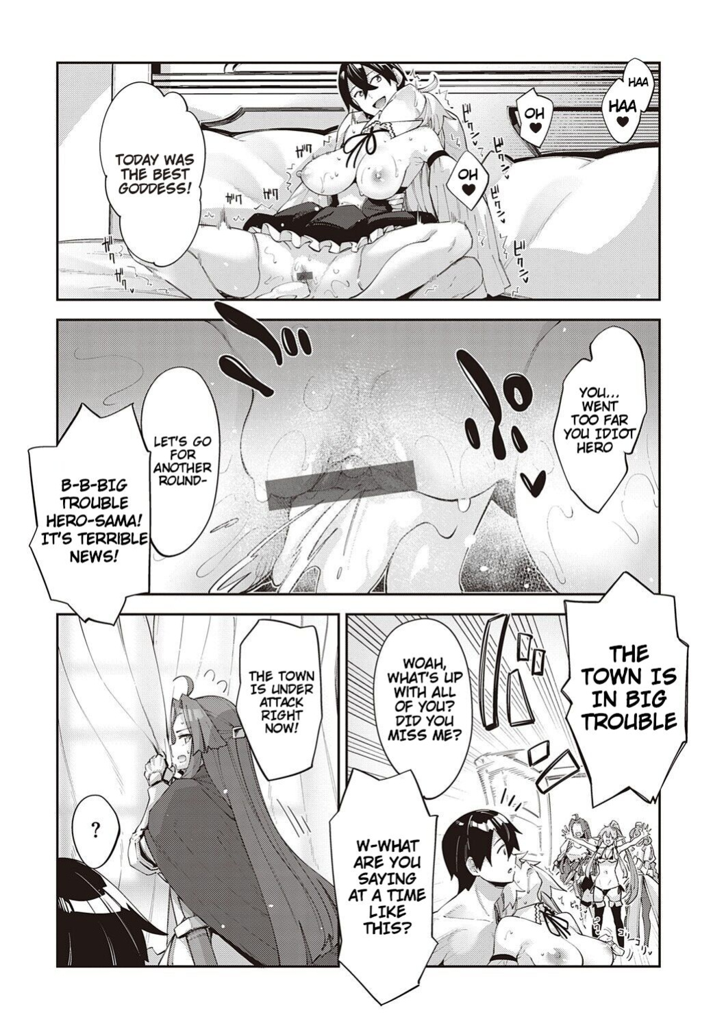 [Akino Sora] Isekai Kita node Sukebe Skill de Zenryoku Ouka Shiyou to Omou 9Shame | I Came to Another World, So I Think I'm Gonna Enjoy My Sex Skills to the Fullest! 9th Shot [Digital Tokusouban] [Cali]
