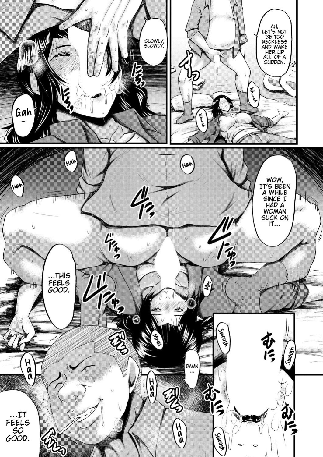 [Sink] Inmon ~Kaa-san wa Onahole~ My Mom Is An Onahole Ch. 1 (COMIC MILF 2023-08 Vol. 73)[Bamboozalator]
