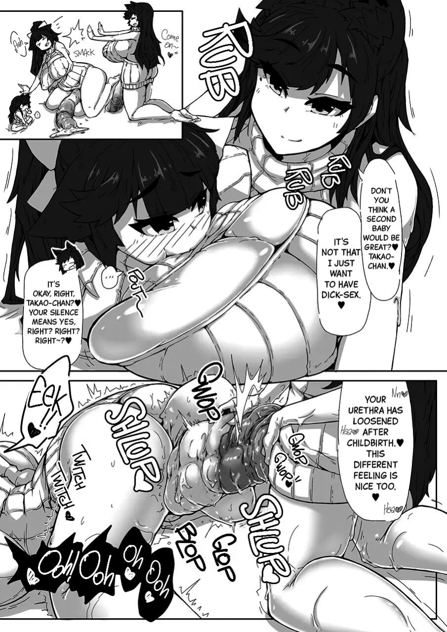 [148bpm (Kanon)] Kansen Hentai Ninshin Report | Warships' Modified-body Pregnancy Report (Azur Lane) [Black Grimoires]