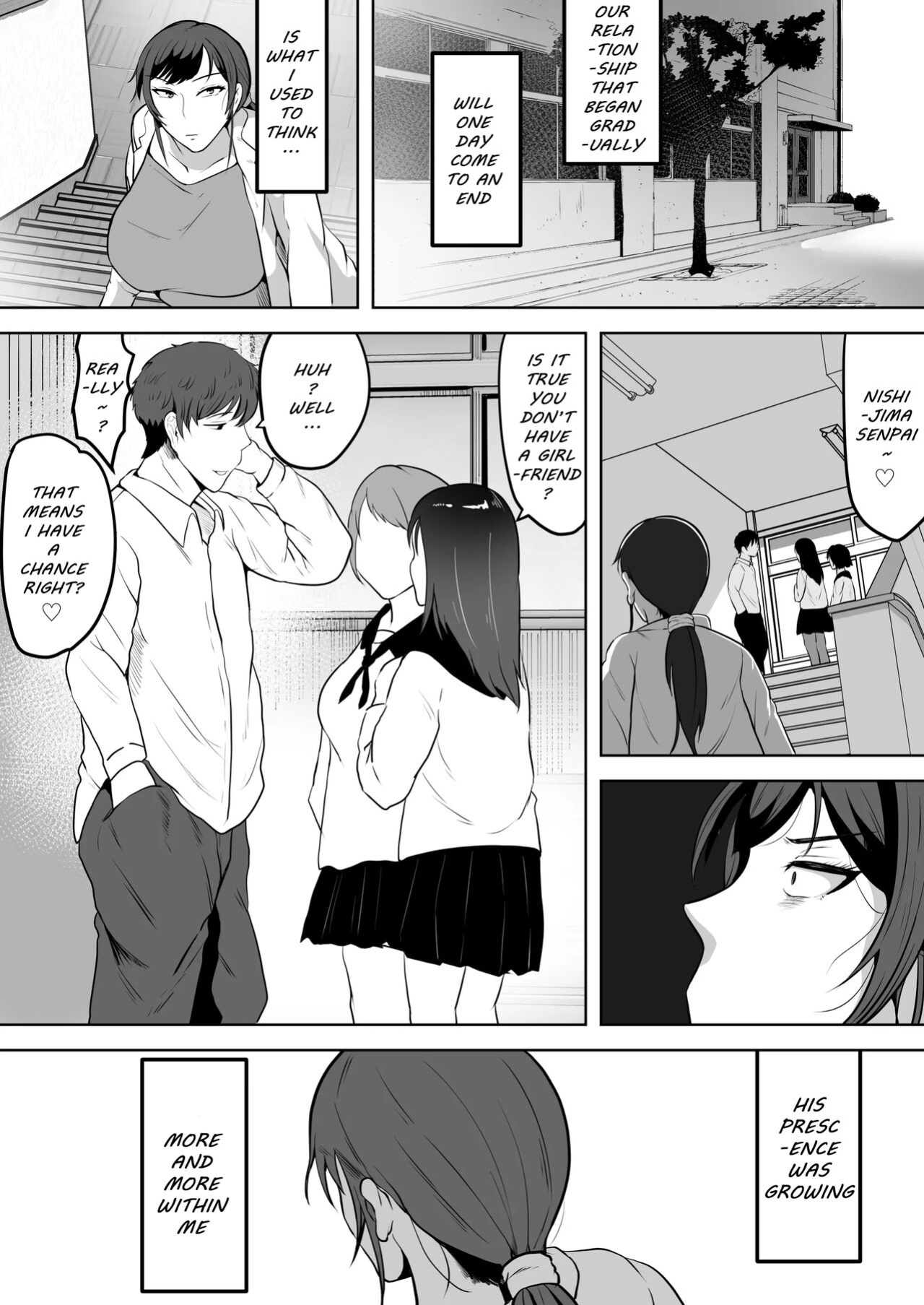 [NF-Freak (Si-man)] School Nurse Shinobu, 37 Years Old, K-Cup — A Mature Woman Awakening to Her Sexuality