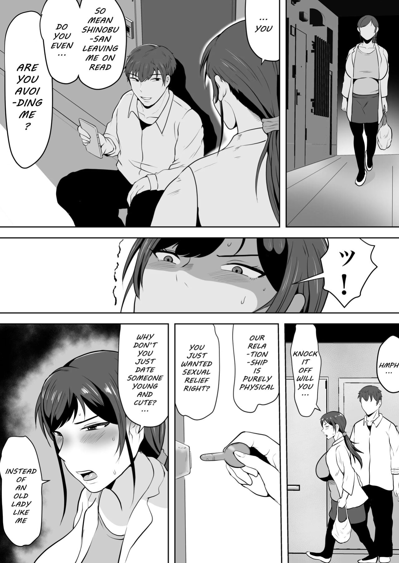 [NF-Freak (Si-man)] School Nurse Shinobu, 37 Years Old, K-Cup — A Mature Woman Awakening to Her Sexuality