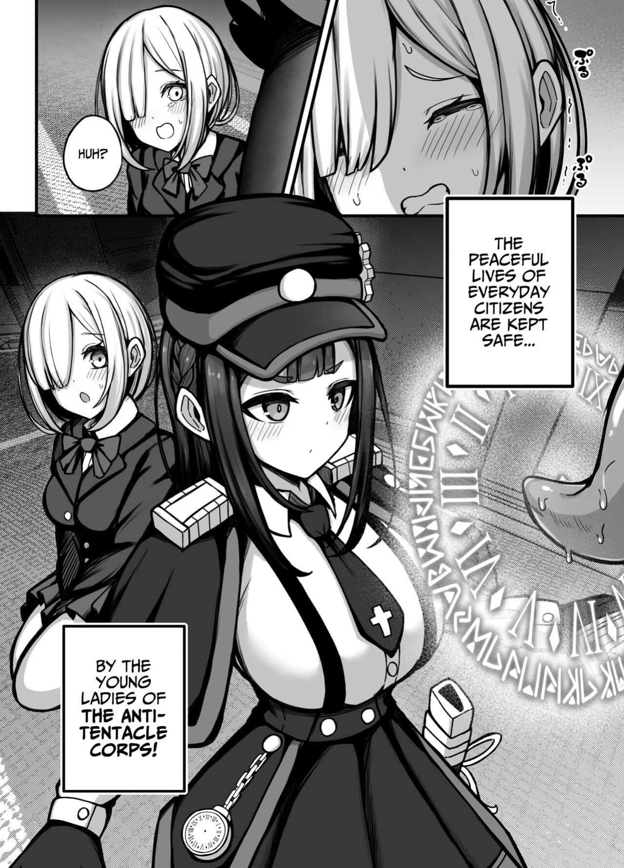 [Bonnouji Yura] Jikan Sousa Nouryoku o Motsu Taimashi-chan ga Nouryoku o Idenshita Shokushu o Shussan suru Hanashi [Dlsite]