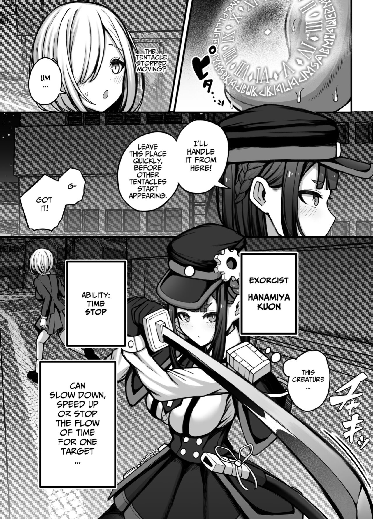 [Bonnouji Yura] Jikan Sousa Nouryoku o Motsu Taimashi-chan ga Nouryoku o Idenshita Shokushu o Shussan suru Hanashi [Dlsite]