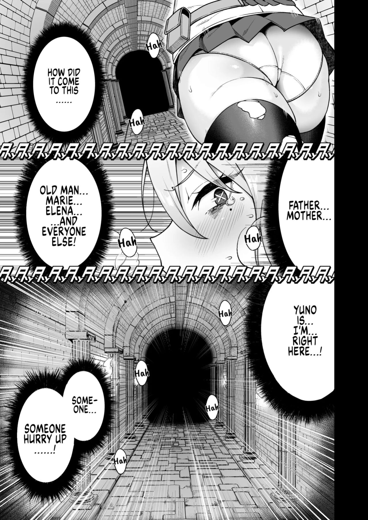 [Ikihaji Hummingbird (Amano Don)] Ochibure Megami no Yamibaito | The Fallen Goddess Has A Dark Part-time Job