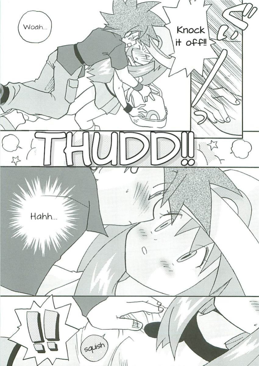 [Bumsign (Hatoya Kobayashi)] Cerulean City Route 24