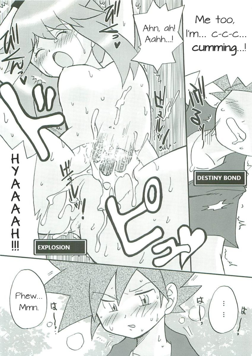 [Bumsign (Hatoya Kobayashi)] Cerulean City Route 24