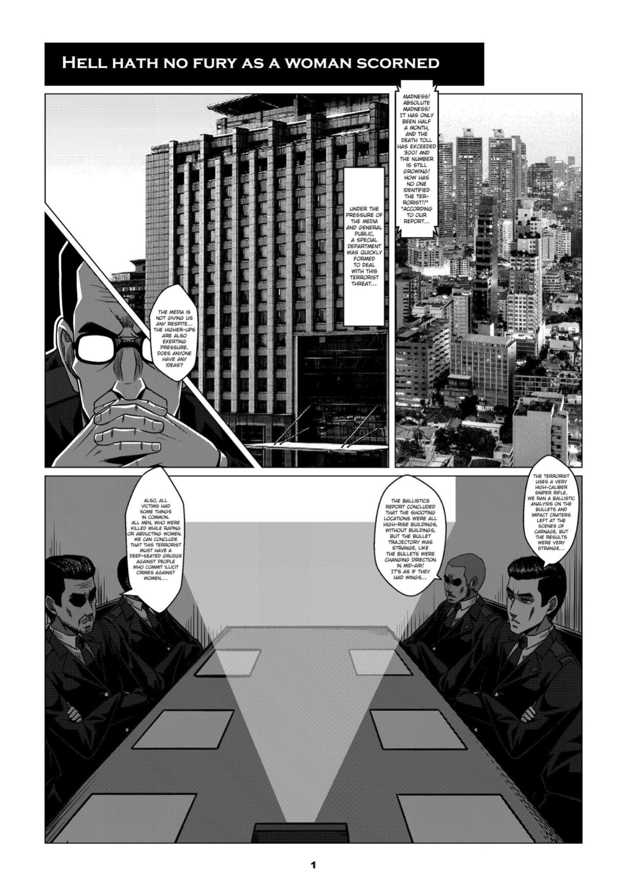 [Godletter] RENQUE S2.3 | Sparrow Season 2 Chapter 3 [CrowKarasu]