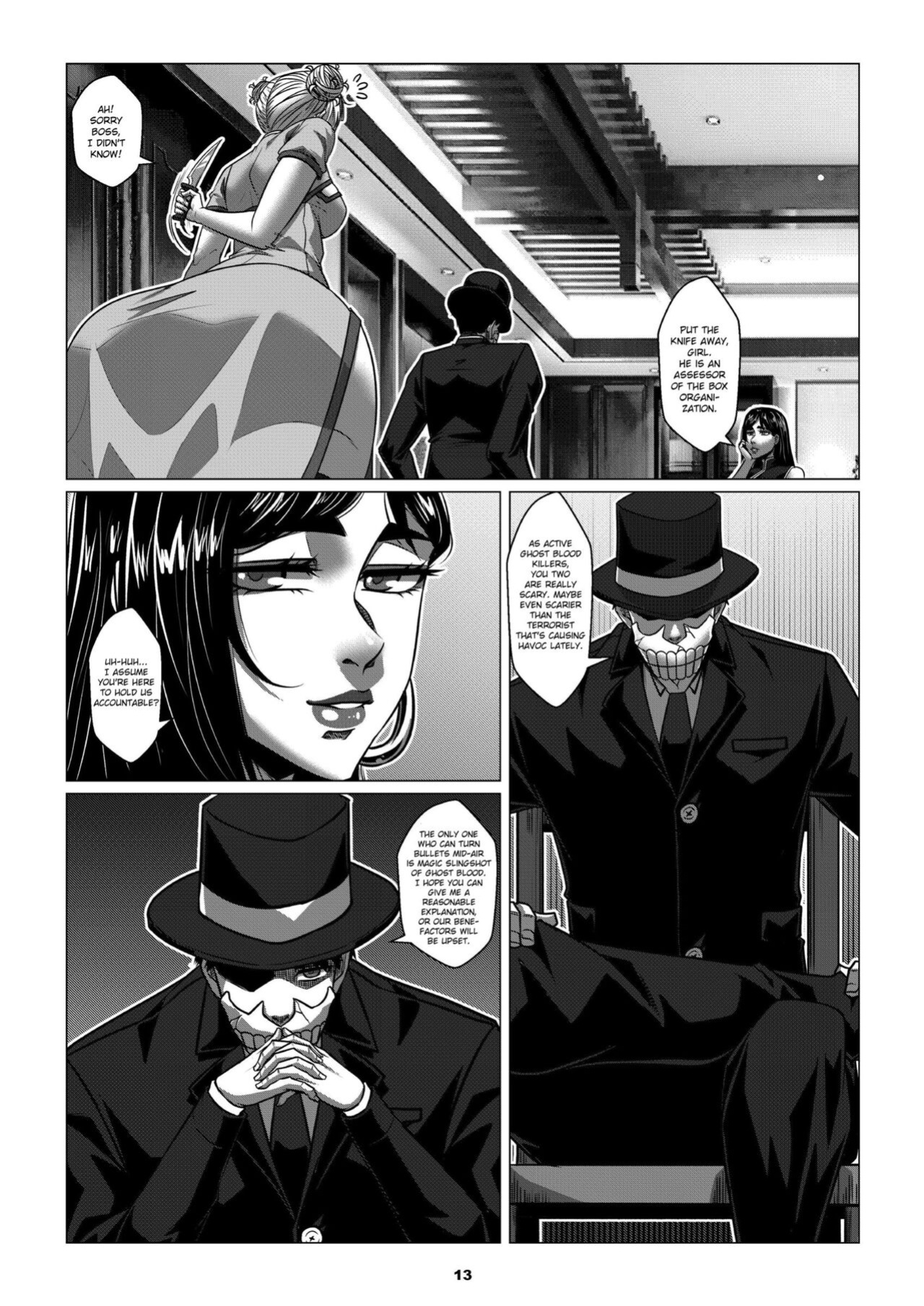 [Godletter] RENQUE S2.3 | Sparrow Season 2 Chapter 3 [CrowKarasu]