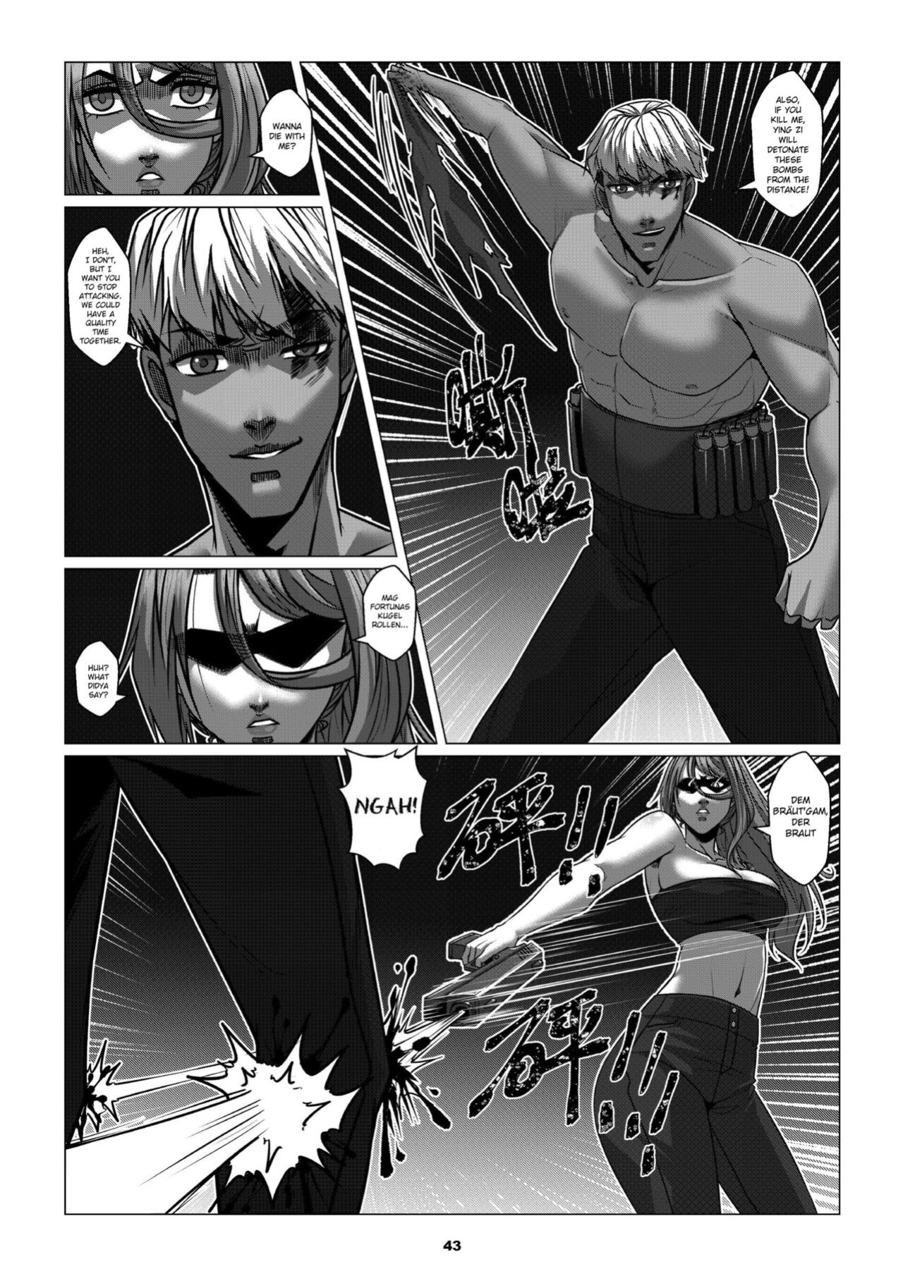 [Godletter] RENQUE S2.3 | Sparrow Season 2 Chapter 3 [CrowKarasu]