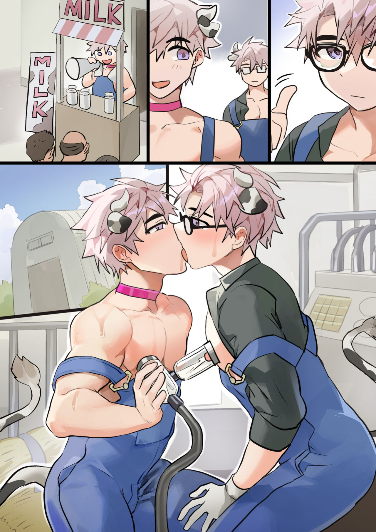 [Takk] Dairy Farmers Wei And Tao