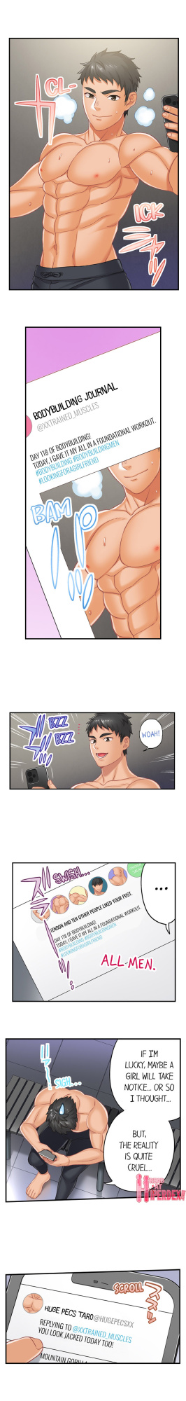 [Sorami] Lusting After Your Muscles (Complete) {Hiperdex}