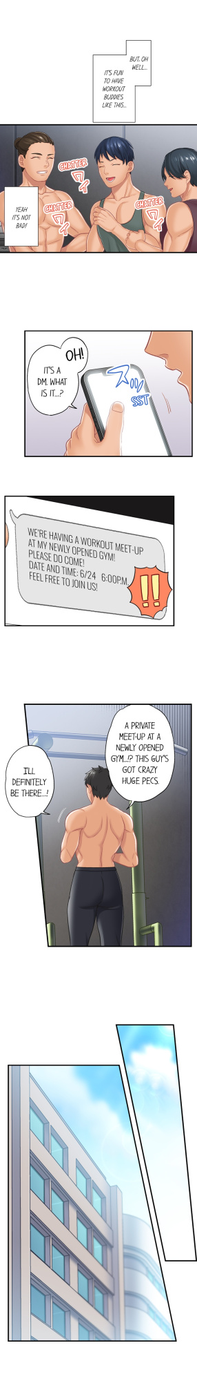 [Sorami] Lusting After Your Muscles (Complete) {Hiperdex}