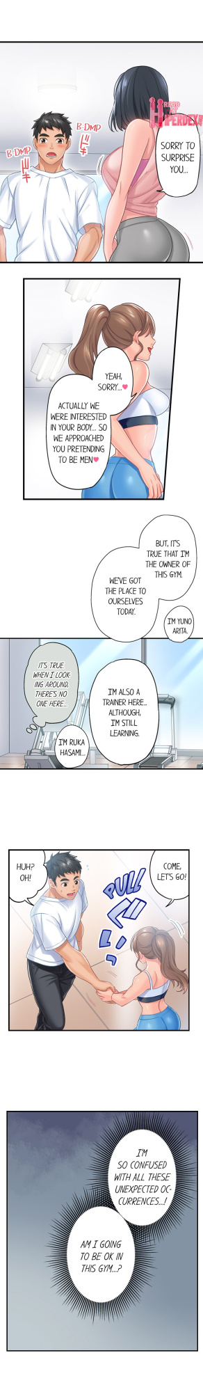 [Sorami] Lusting After Your Muscles (Complete) {Hiperdex}