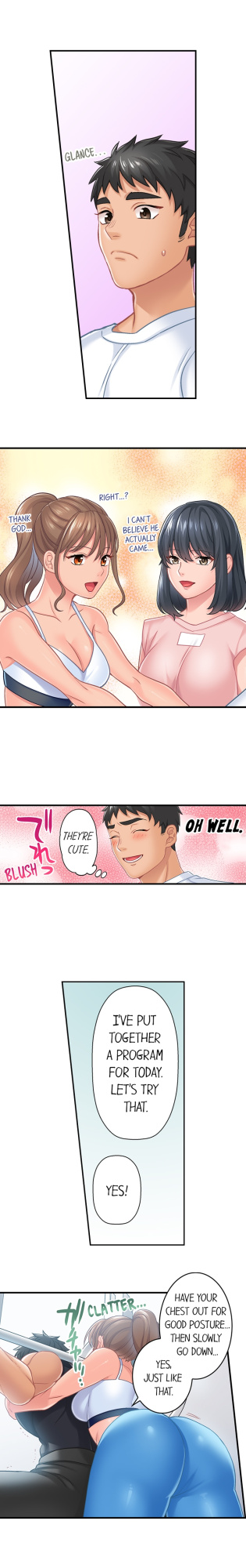 [Sorami] Lusting After Your Muscles (Complete) {Hiperdex}