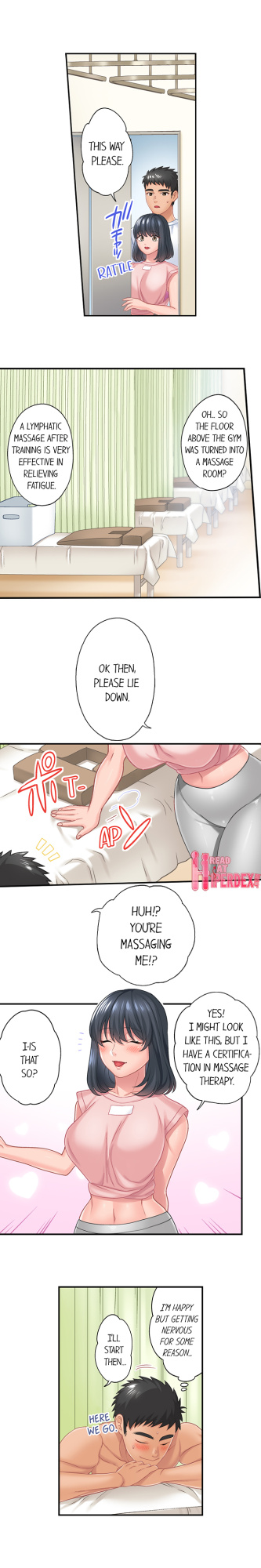 [Sorami] Lusting After Your Muscles (Complete) {Hiperdex}