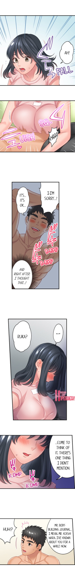 [Sorami] Lusting After Your Muscles (Complete) {Hiperdex}