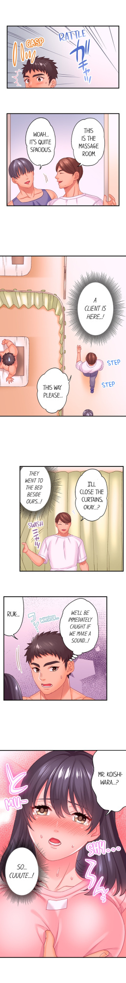 [Sorami] Lusting After Your Muscles (Complete) {Hiperdex}