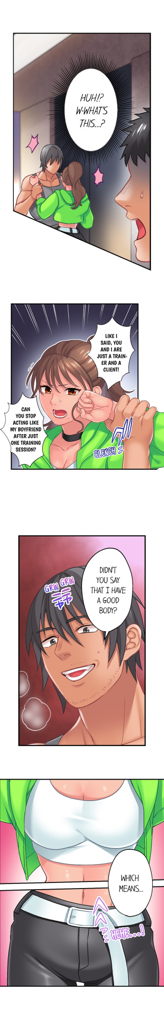 [Sorami] Lusting After Your Muscles (Complete) {Hiperdex}