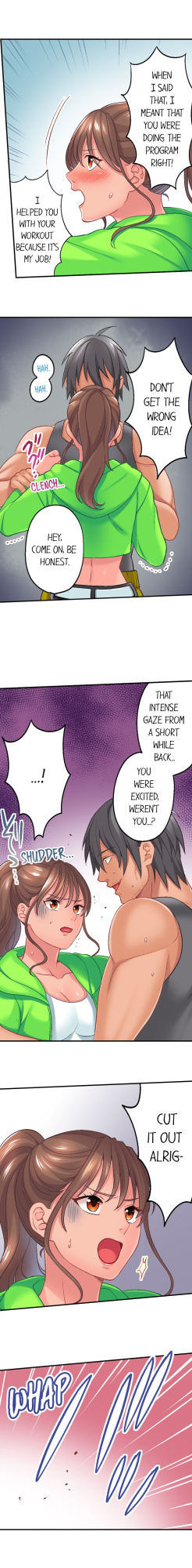 [Sorami] Lusting After Your Muscles (Complete) {Hiperdex}