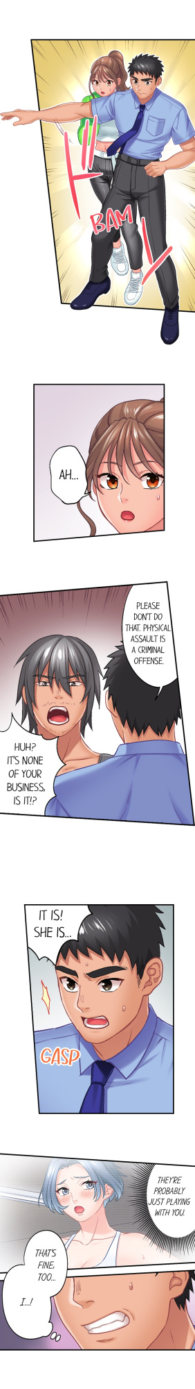 [Sorami] Lusting After Your Muscles (Complete) {Hiperdex}