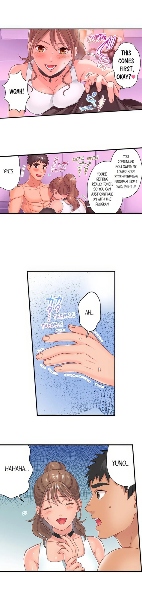 [Sorami] Lusting After Your Muscles (Complete) {Hiperdex}