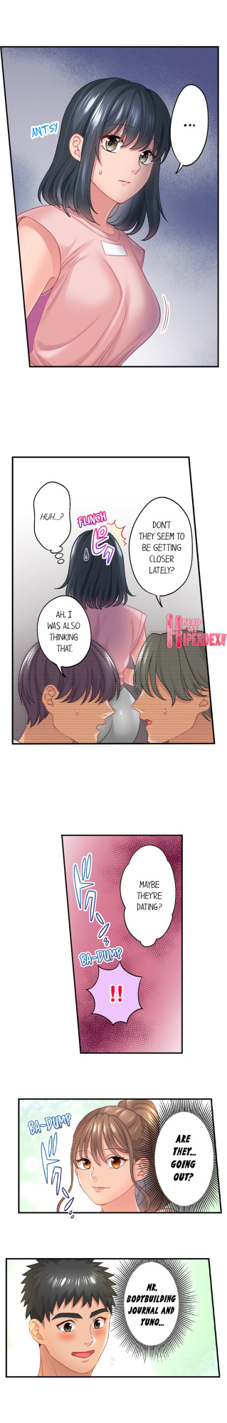 [Sorami] Lusting After Your Muscles (Complete) {Hiperdex}