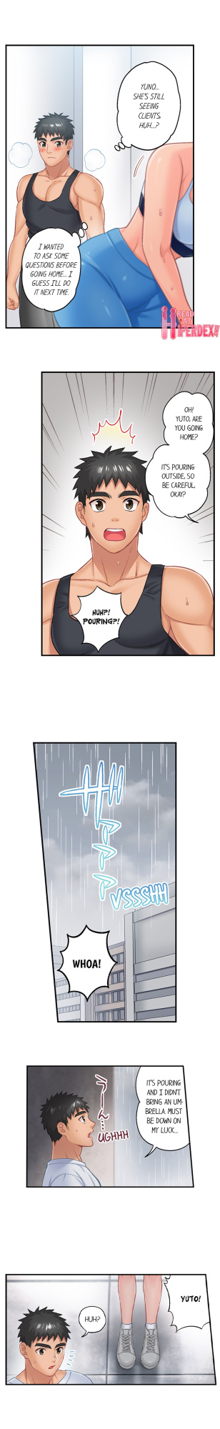 [Sorami] Lusting After Your Muscles (Complete) {Hiperdex}